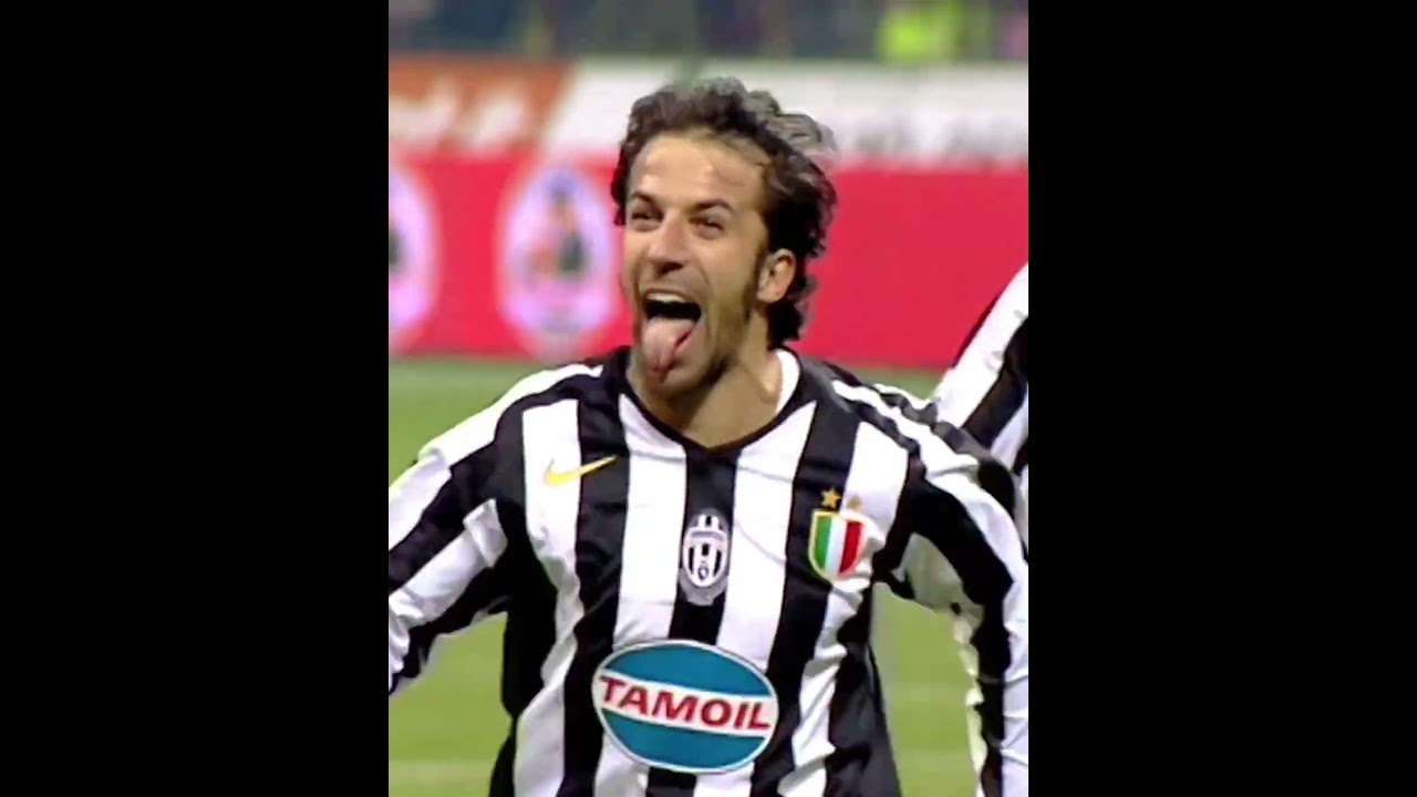 Alessandro Del Piero Iconic goal means iconic celebration 😛🔜 