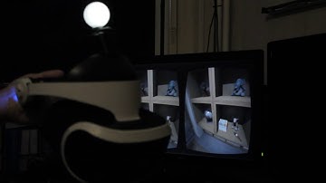 Having fun with a Psvr headset on Linux