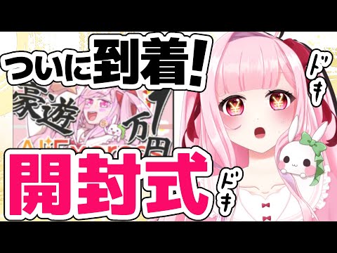 〘2026年┊年女〙ついに到着！開封式するよ！※カメラなし〘 #おもちの謁見 〙