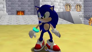 Sonic, where are you