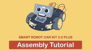 Daytocode Live Stream - Elegoo Smart Robot Car Kit 3.0 PLUS Assembly Part 3