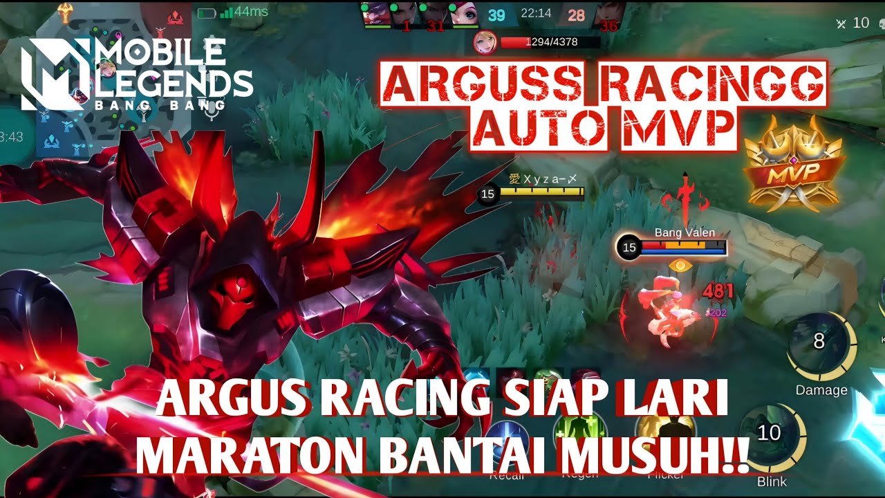 ARGUSS RACINGG VIRAL || GAMEPLAY ARGUS RACING || AUTO MVP BANTAI BANTAI ...