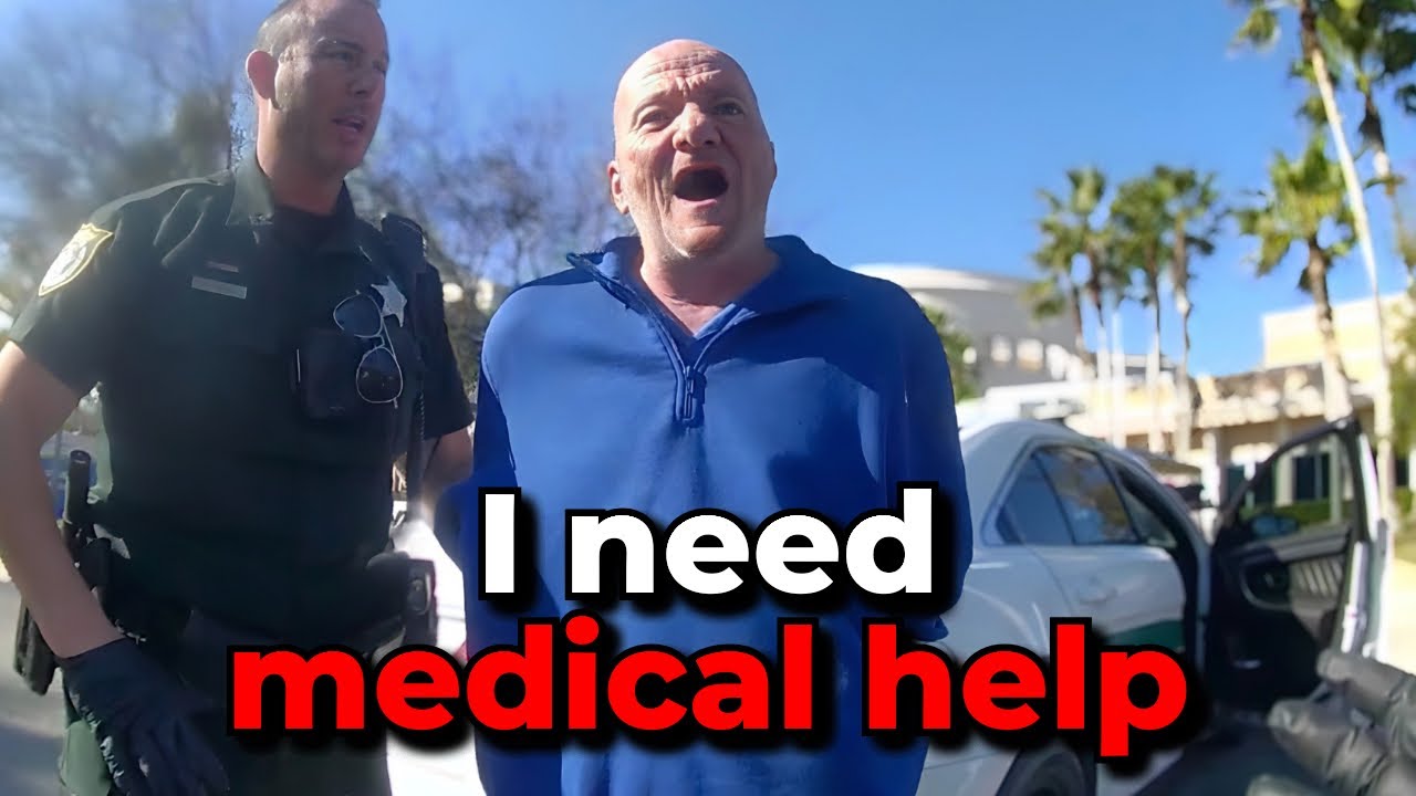 DRUNK School Bus Driver Challenged Police - BIG MISTAKE - YouTube