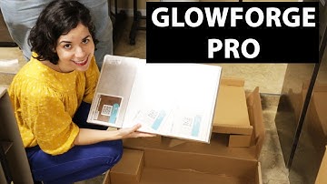 Glowforge Pro Unboxing Proofgrade And First Cut