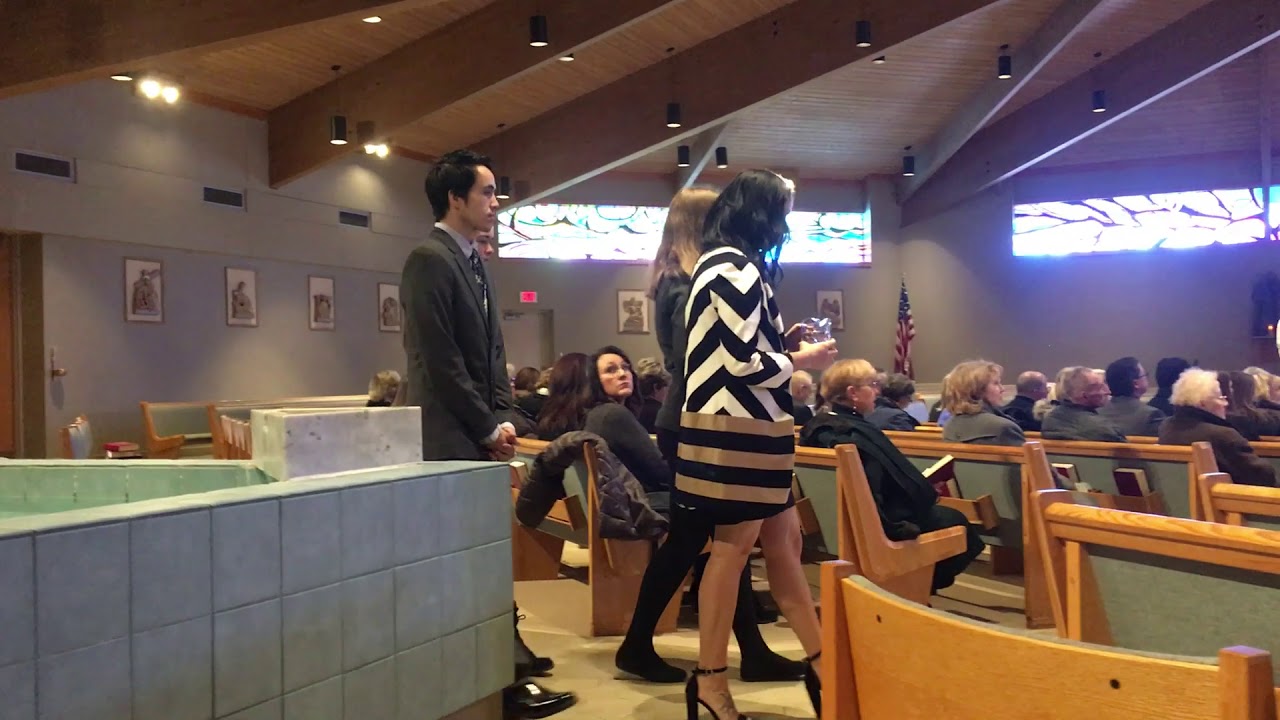 Charlotte J Funeral - the Offeratory (Presentation of the Gifts)