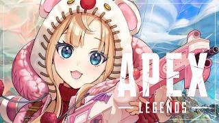 ✿ apex legends : i need to rank up so i can play with friends 😭 ✿