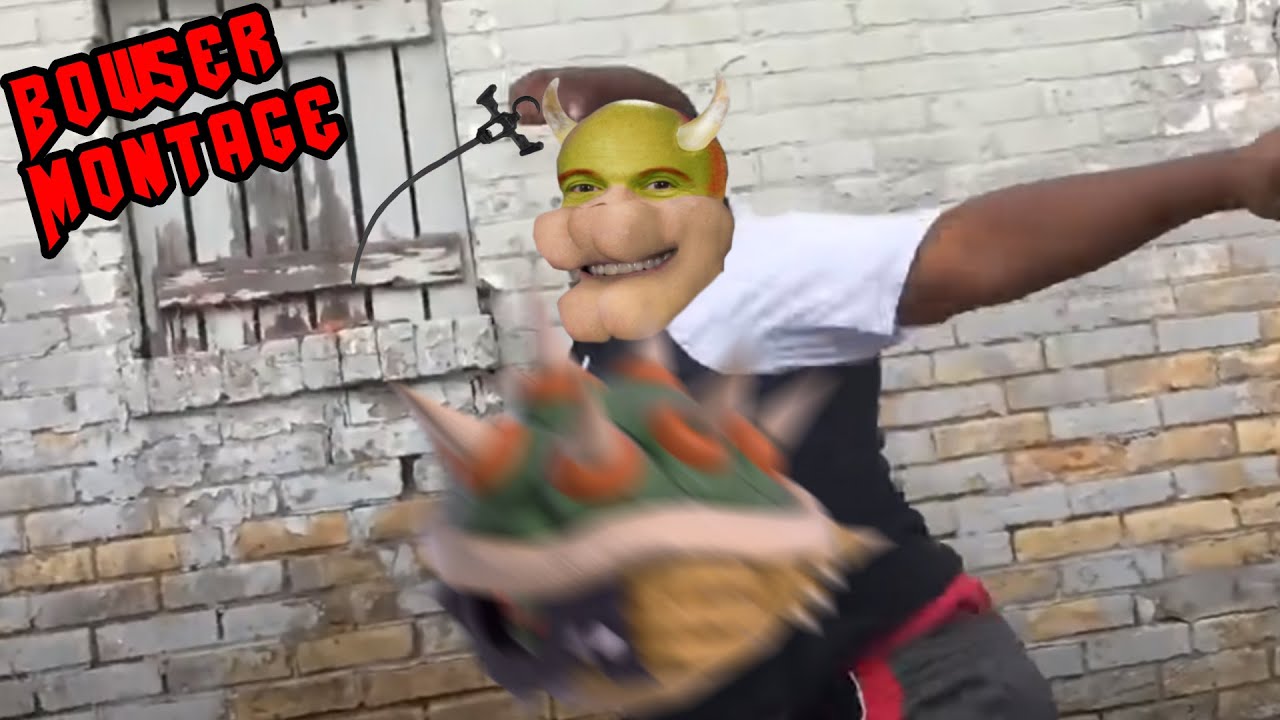 Боузеру нужно расслабиться!!! | Smash Bros Ultimate Montage | Монтаж Боузера