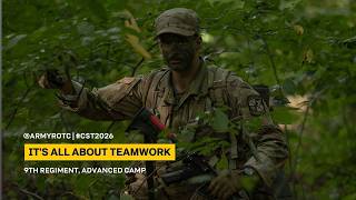 It's All About Teamwork | 9th Regiment, Advanced Camp | CST 2026