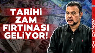 Yeni Vergiler, Büyük Zamlar ve Dolar Kuru Fırtınası Kapıda! Murat Muratoğlu Tek Tek Anlattı