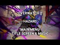 Overwatch 2 Season 14 - Hazard Main Menu Title Screen & Music OW2