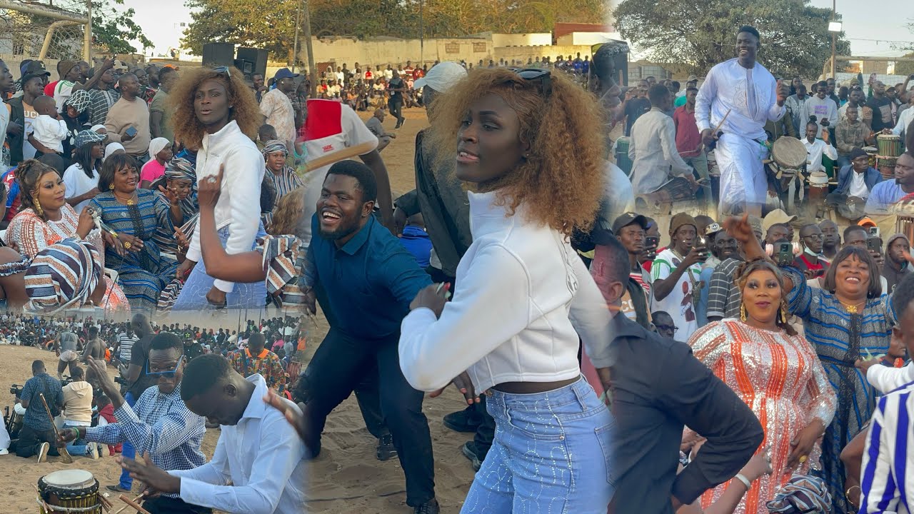 100% ambiance, MYA DIAKÉR face à MBAYANG LOUM et MOMO NGOM au TERRAIN GALGUI le 13 avril 2025