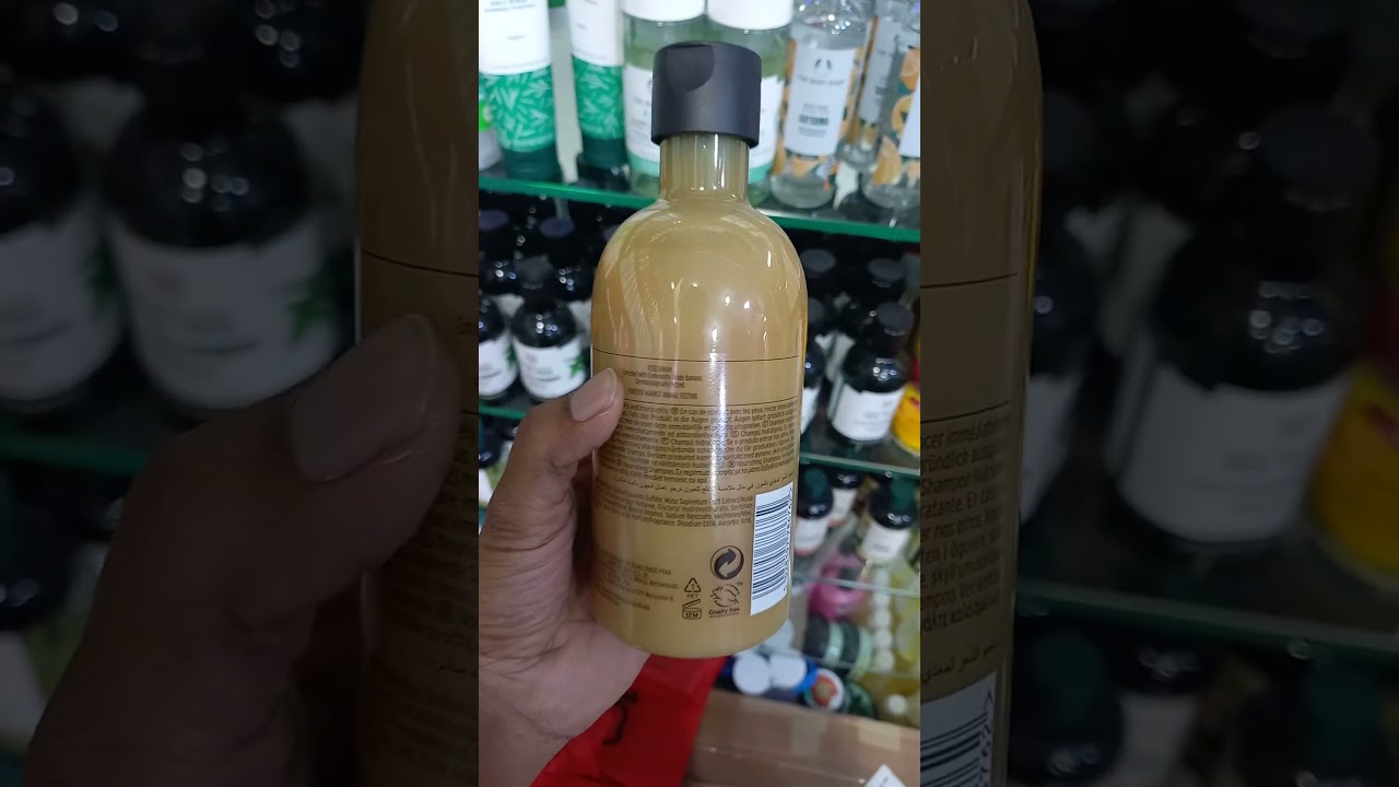 The Body Shop banana