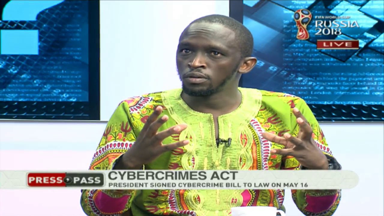 PressPass: Critiquing the new cyber-crime law