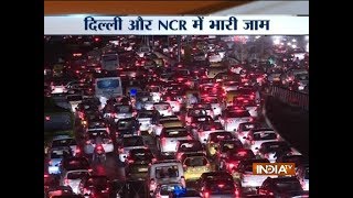Rain and strong winds lash parts of Delhi-NCR