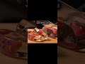 Glass AI breakfast cutting ASMR loop🍩