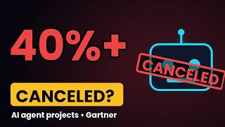 Information Gartner's AI Agent Warning: 3 Reasons Projects Die, 4 Fixes Update