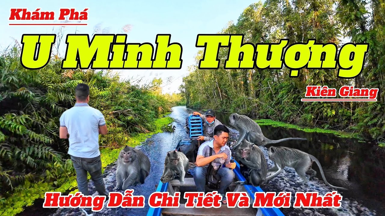 Khám Phá U Minh Thượng - Kiên Giang 2025 | Hướng Dẫn Tham Quan Chi Tiết Và Mới Nhất