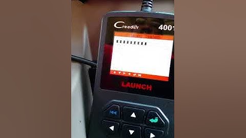 Launch CReader 4001 Diagnostic Scan Tool