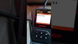 Launch CReader 4001 Diagnostic Scan Tool
