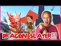 Becoming a Dragon Slayer!