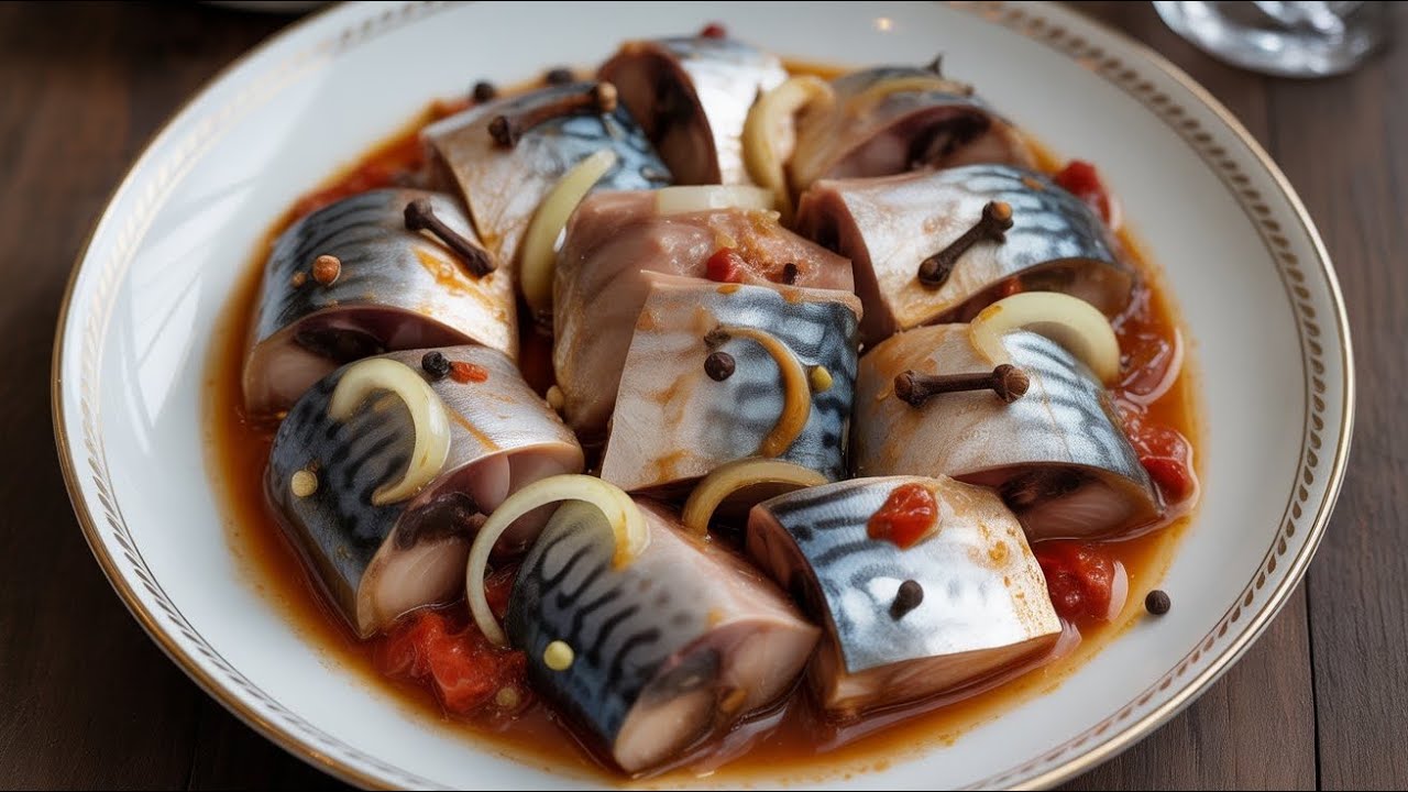 Готовим вместе самую лучшую закуску! Как быстро разделась рыбу!