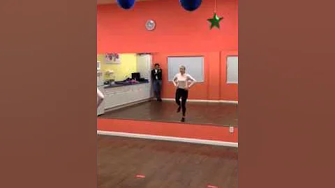Zaria's Dance Routine