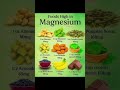 Top 9 Magnesium-Rich Foods to Boost Energy, Improve Sleep & Reduce Stress