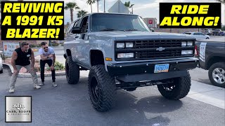 REVIVING A 1991 CHEVY K5 BLAZER!  The Last Of The Square Body!