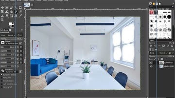 Preview of new filter "Light & Shadows / Guided Light Rays"