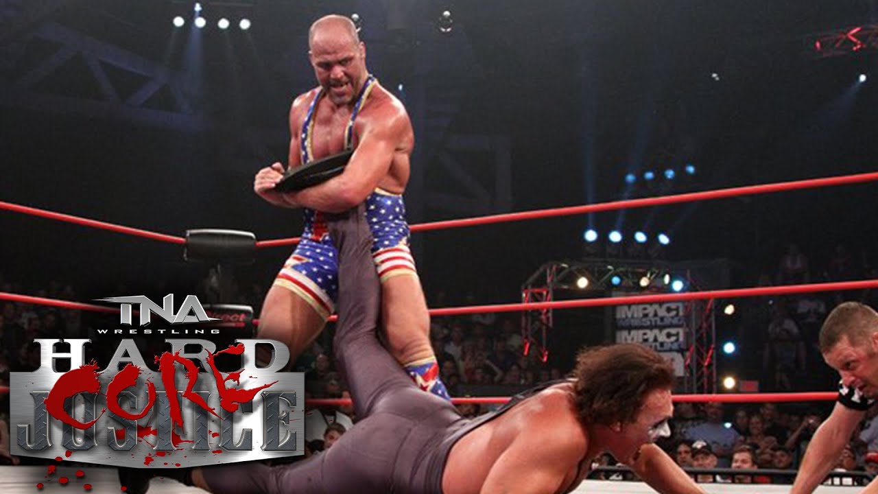 Kurt Angle vs. Sting (FULL MATCH) | TNA Hardcore Justice