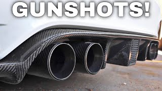 How To Make Your Exhaust BACKFIRE! NO TUNE NEEDED *LOUD POPS BANGS*