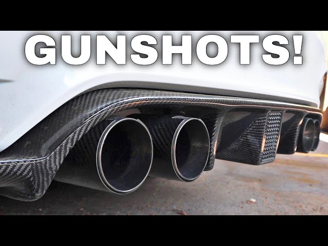 how to make your car sound like gunshots 2