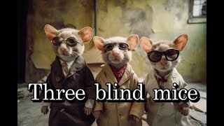 Patricie Ant - Three blind mice