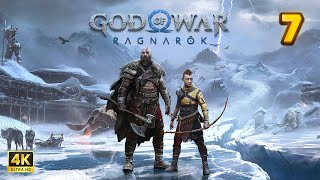 God of War: Ragnarok ➤ Прохождение [PS5 4K60FPS] - Часть 7: Финал