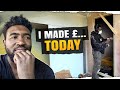 A day in the life of a self employed carpenter