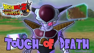 Freeza(1st form) Untechable ToD Combo - DBZ Ultimate Tenkaichi