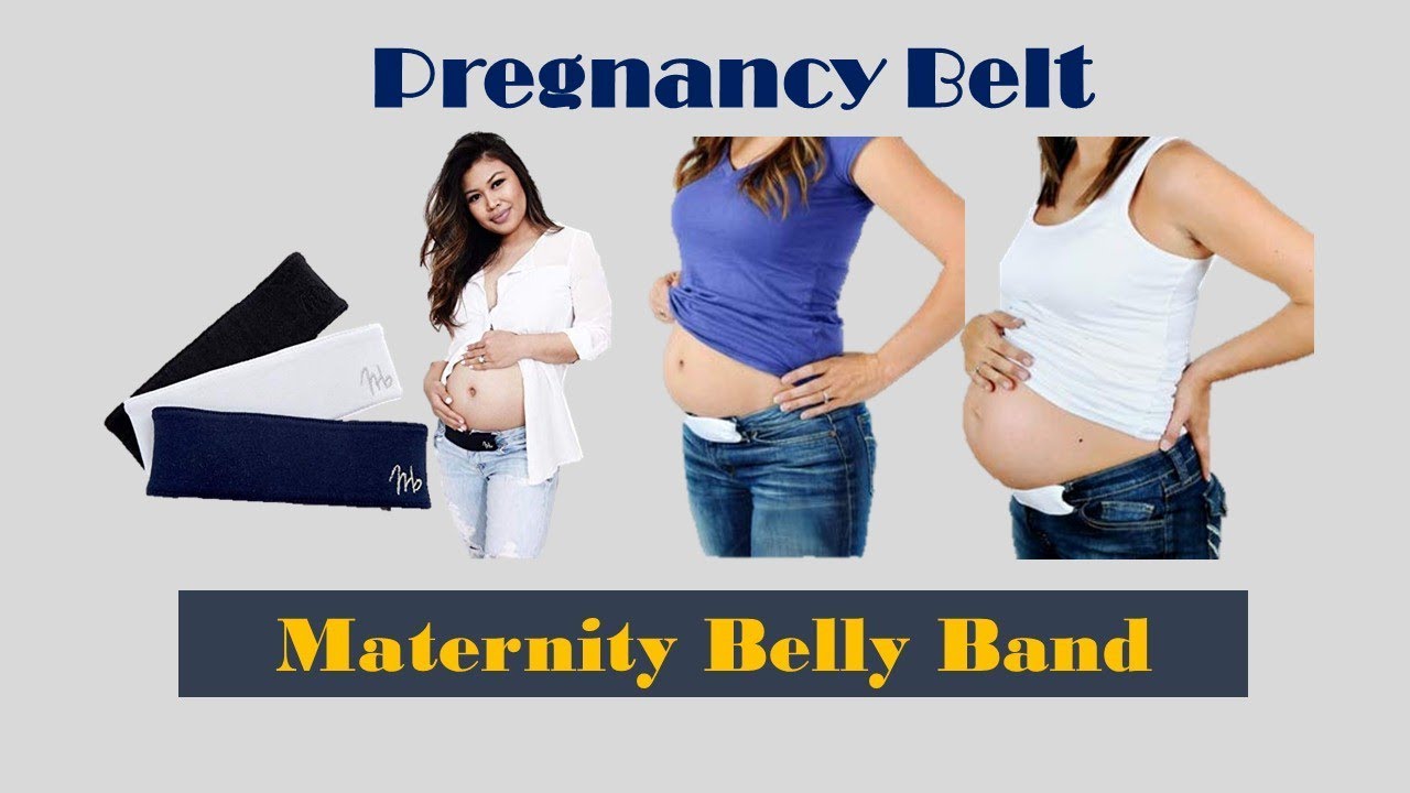 Maternity Belly Band Pregnancy Belt YouTube