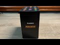 Unboxing casioa100wepc1bjr pacman limited edition
