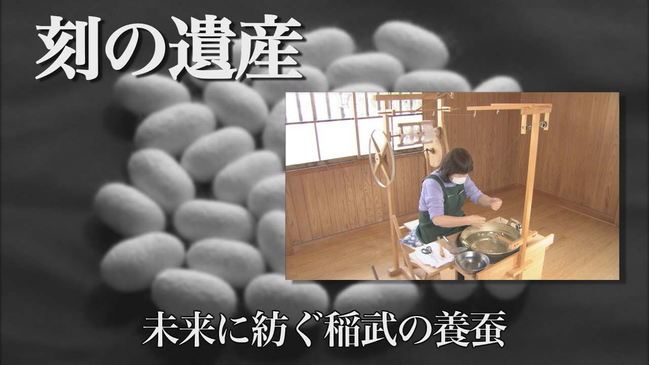 養蚕と製糸 | 一般財団法人古橋会