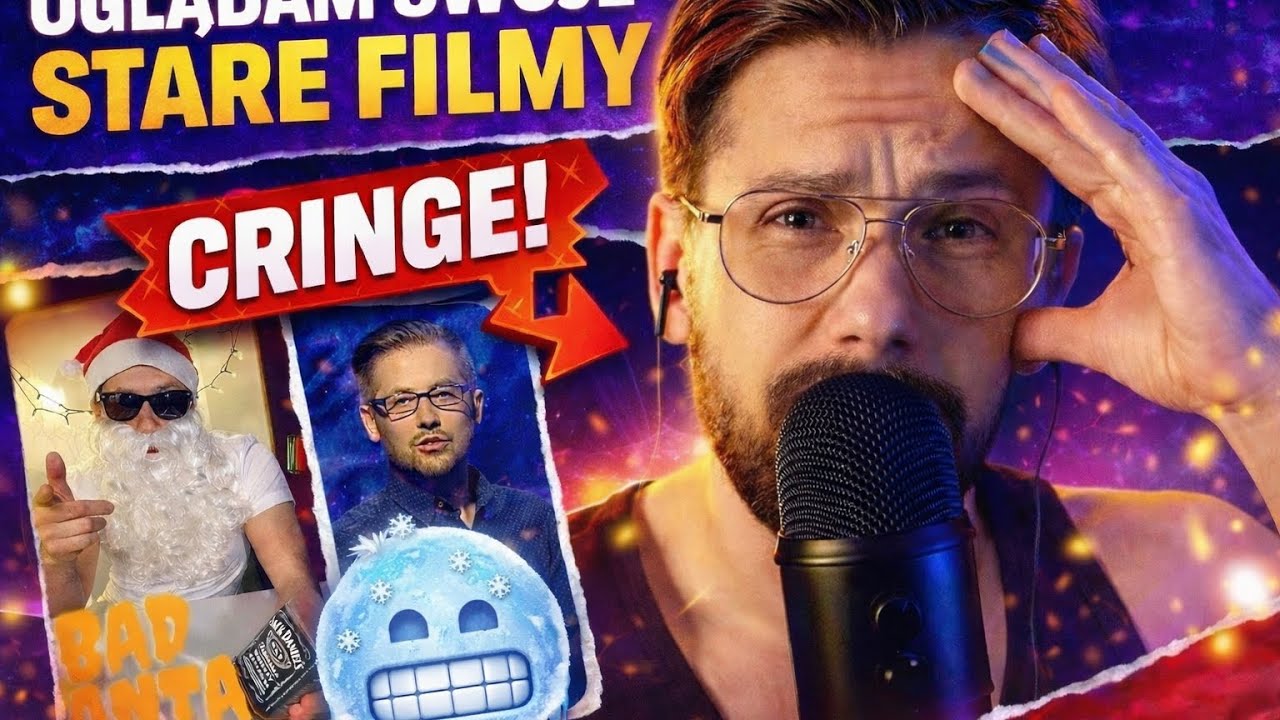 Oglądamy moje najstarsze filmy 🥶 CRINGE 🥶 ASMR po polsku