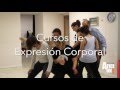 Trailer cursos expresin corporal de aficionarts