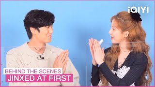 Behind The Scenes：Making Drawing Interview | Jinxed at First | iQIYI K-Drama