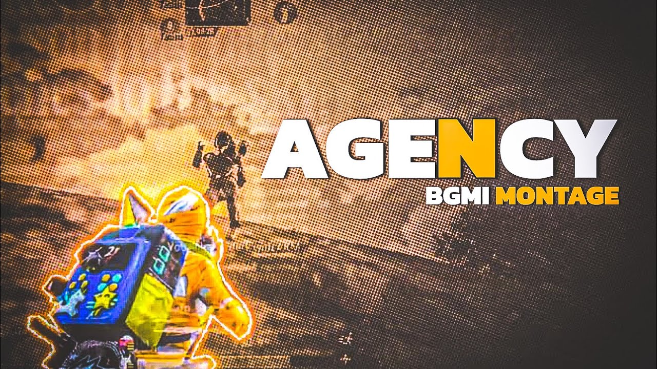 AGENCY 😈 | REALME 7 40 FPS MONTAGE | BGMI