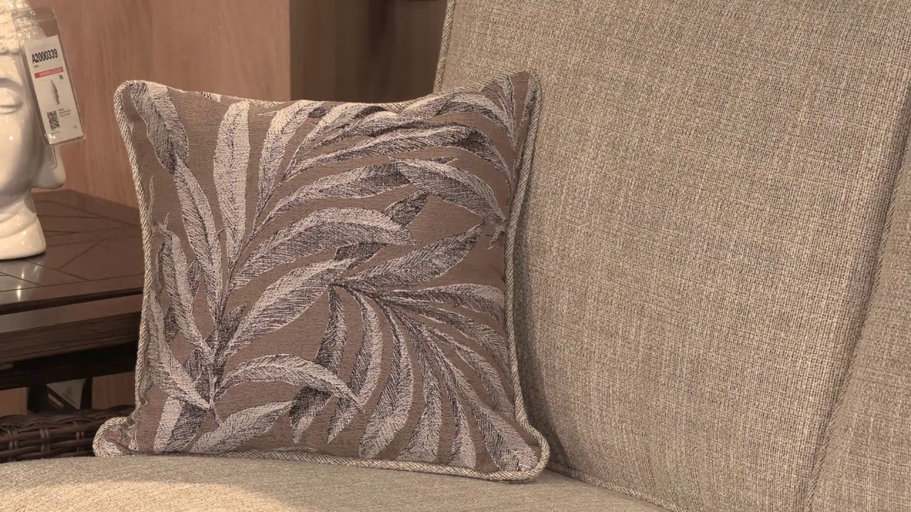 Signature Design by Ashley Paradise Trail P750-838 Sofa with Cushion