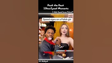 Rank the Best IShowSpeed Moments 🤪