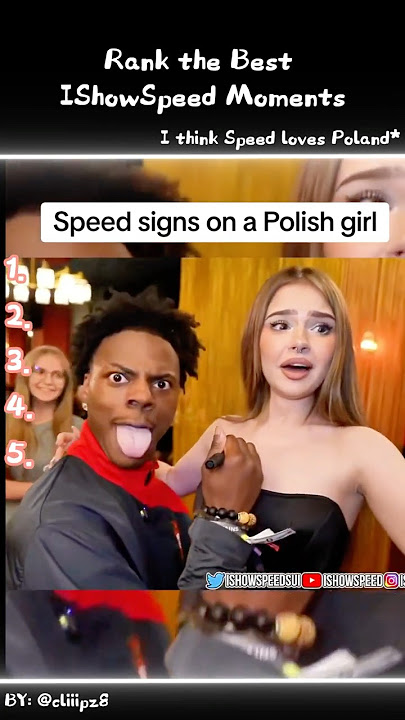 Rank the Best IShowSpeed Moments 🤪