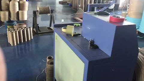 FY 400F paper rope rewinding machine