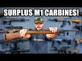 Amazingly Refurbished WW2 M1 Carbines