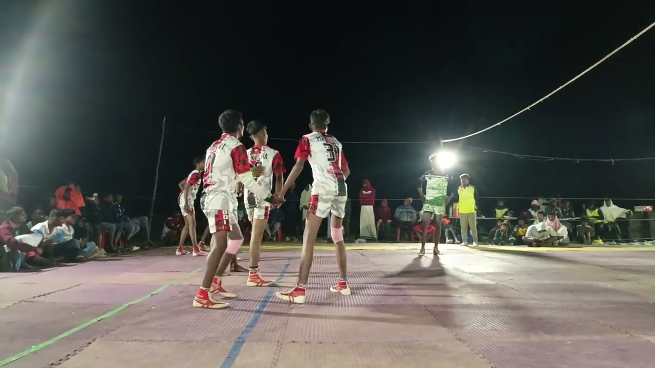 ಶ್ರೀ ಮಾರುತೇಶ್ವರ ಸ್ಪೋರ್ಟ್ಸ್  ಕ್ಲಬ್ ಬಂಡೇಭಾವಿ VS ಬಾಗಲವಾಡ (ಸ್ಥಳ : ಬಾಗಲವಾಡ)