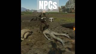 Oblivion like NPCs in Star Citizen